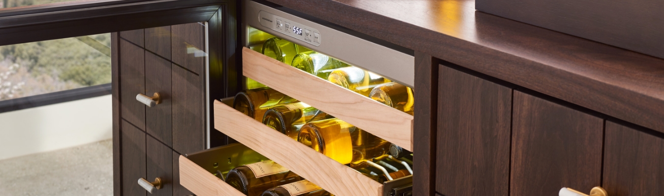 monogram wine refrigerator